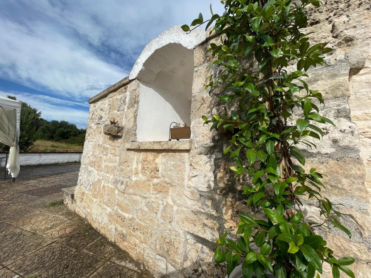 Trulli Del Sole Villa มาร์ตินาฟรังกา ภายนอก รูปภาพ