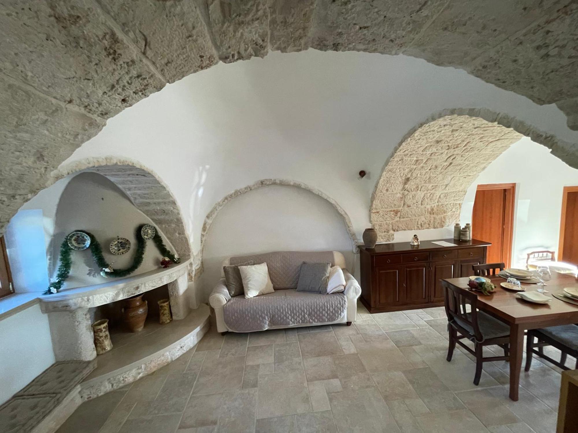 Trulli Del Sole Villa มาร์ตินาฟรังกา ภายนอก รูปภาพ
