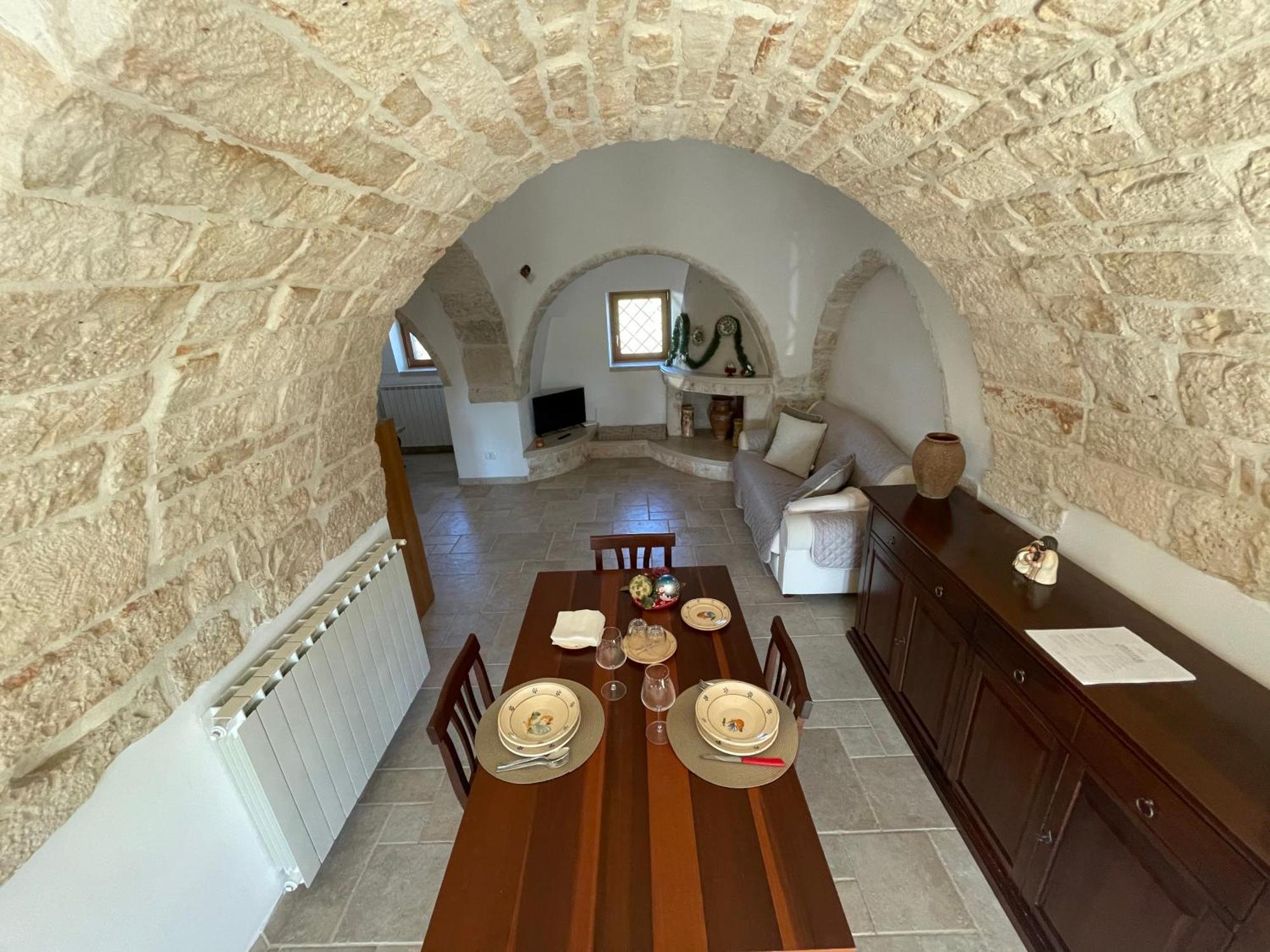 Trulli Del Sole Villa มาร์ตินาฟรังกา ภายนอก รูปภาพ