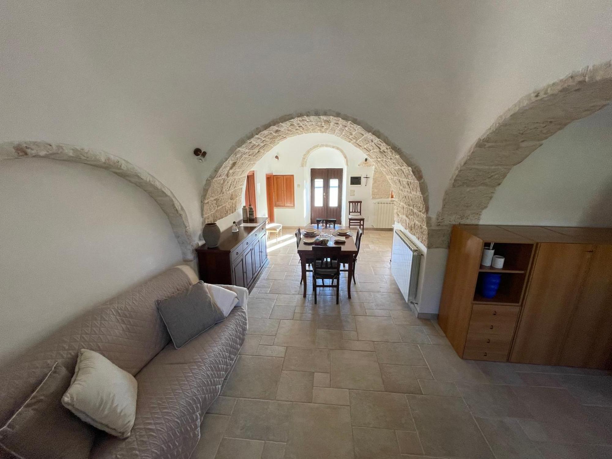 Trulli Del Sole Villa มาร์ตินาฟรังกา ภายนอก รูปภาพ