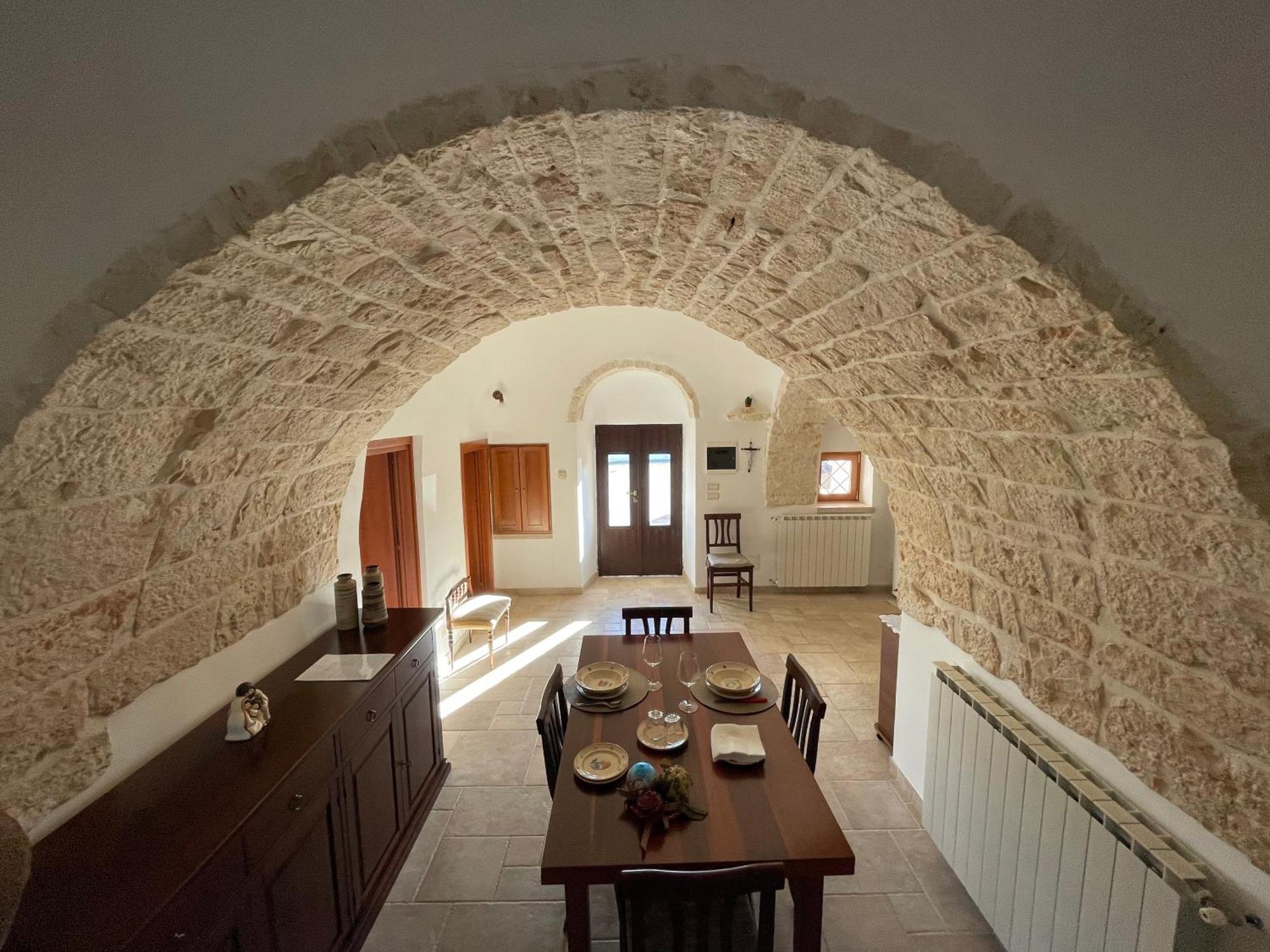 Trulli Del Sole Villa มาร์ตินาฟรังกา ภายนอก รูปภาพ