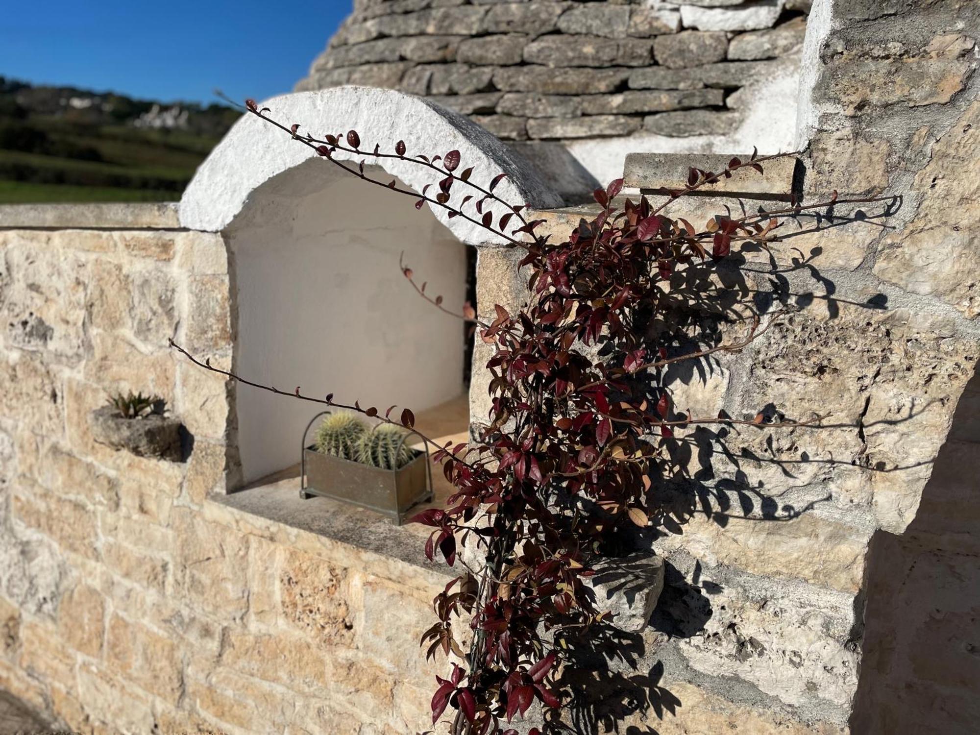 Trulli Del Sole Villa มาร์ตินาฟรังกา ภายนอก รูปภาพ