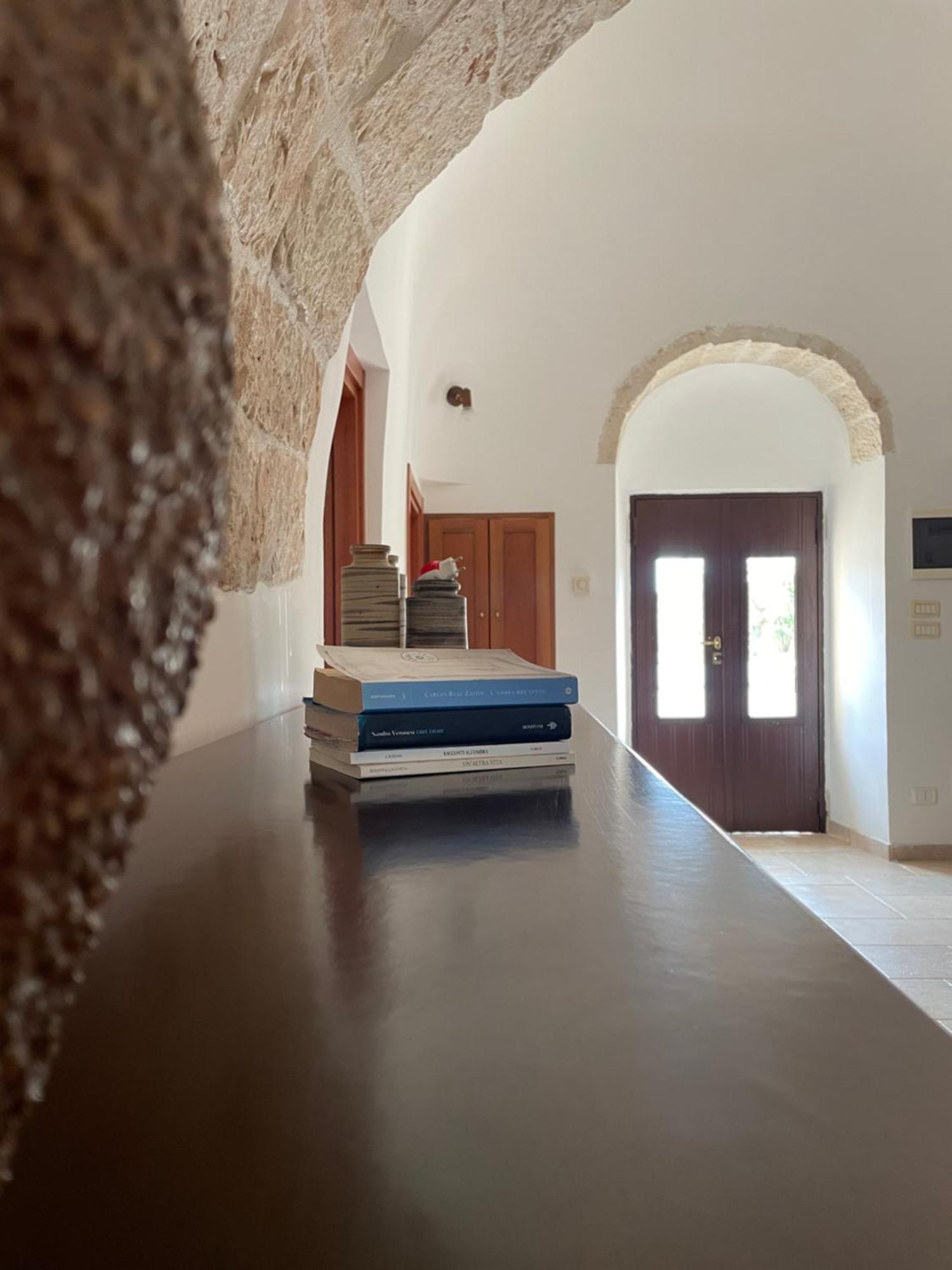 Trulli Del Sole Villa มาร์ตินาฟรังกา ภายนอก รูปภาพ