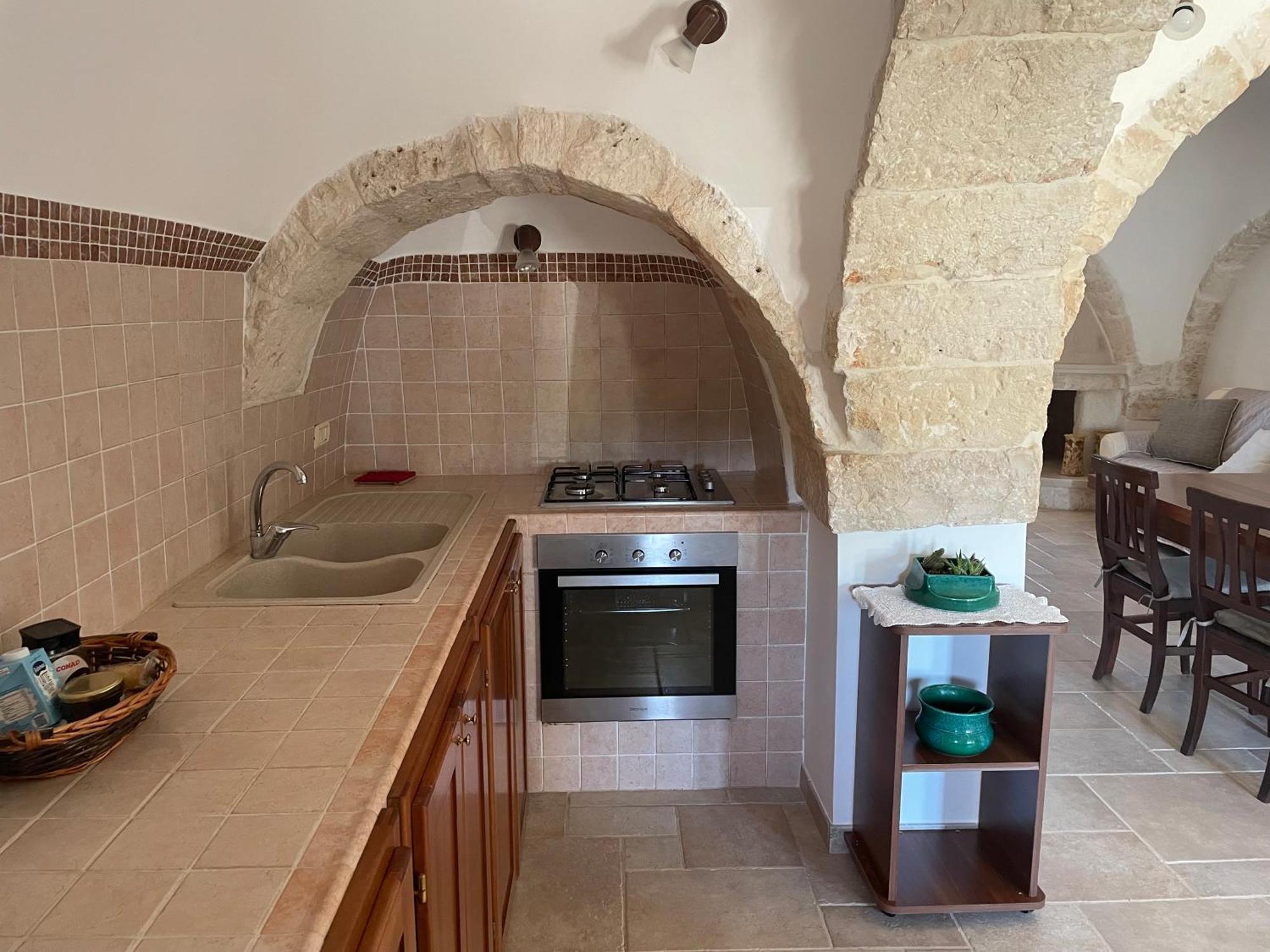 Trulli Del Sole Villa มาร์ตินาฟรังกา ภายนอก รูปภาพ