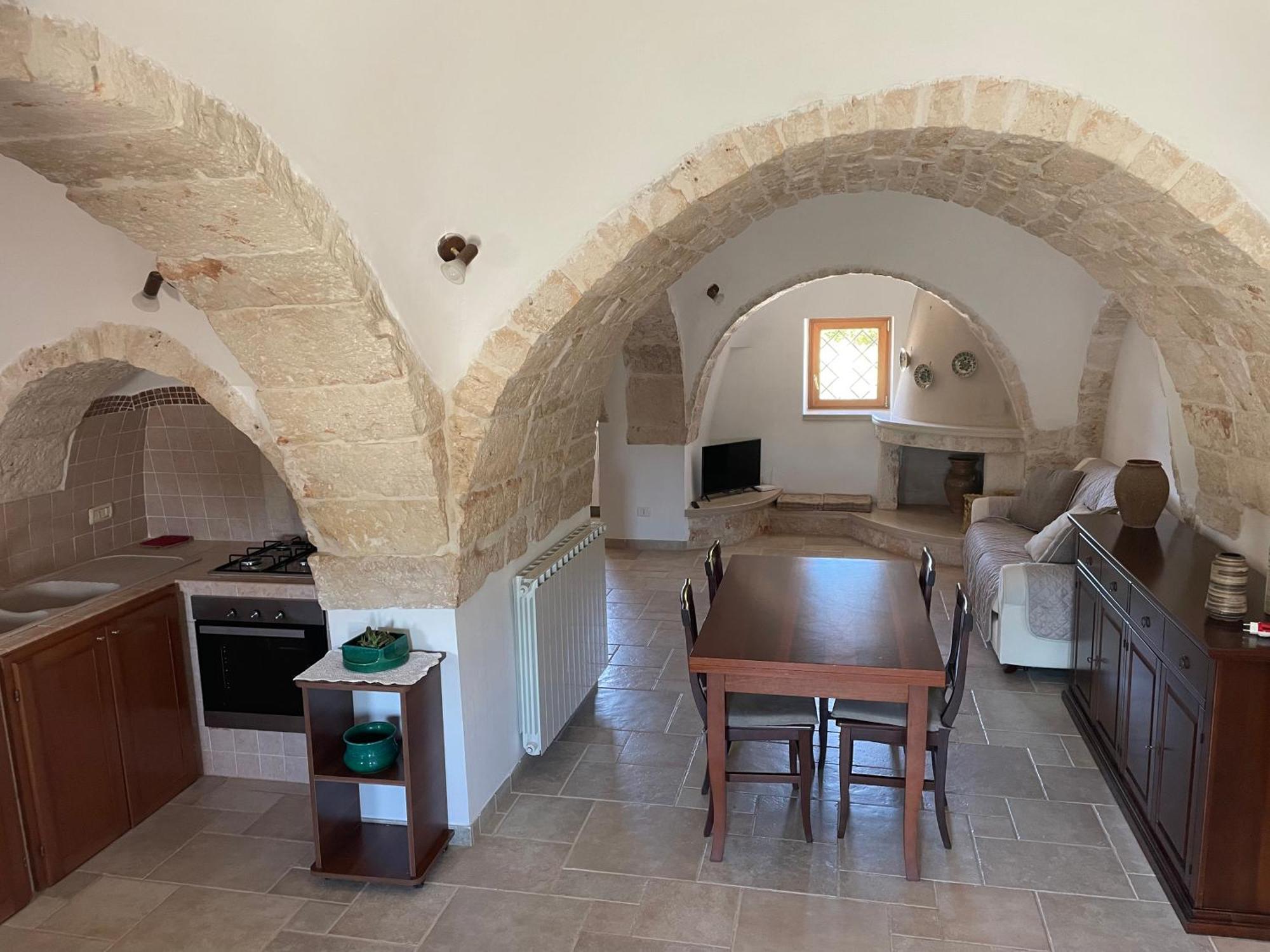 Trulli Del Sole Villa มาร์ตินาฟรังกา ภายนอก รูปภาพ