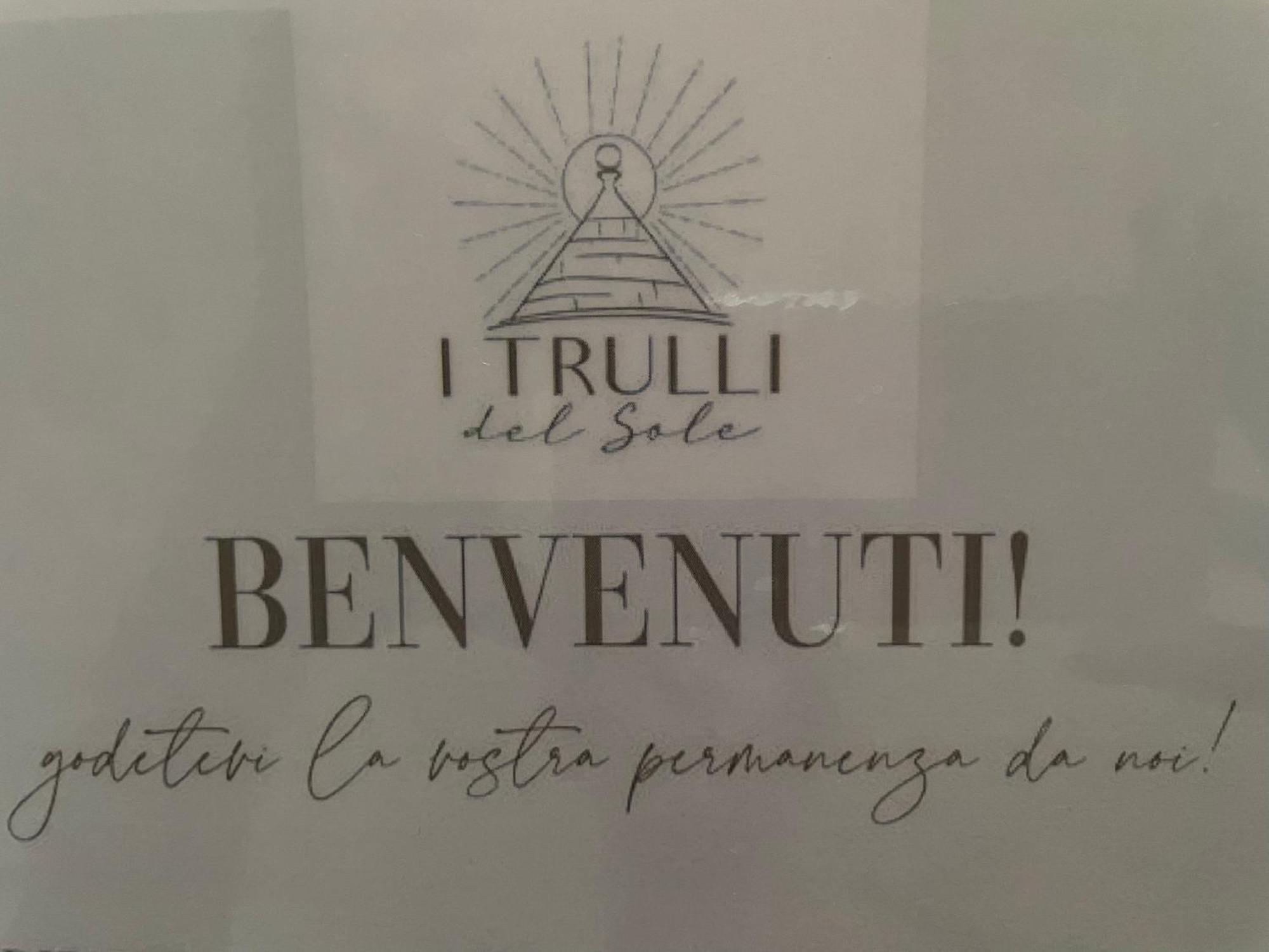 Trulli Del Sole Villa มาร์ตินาฟรังกา ภายนอก รูปภาพ