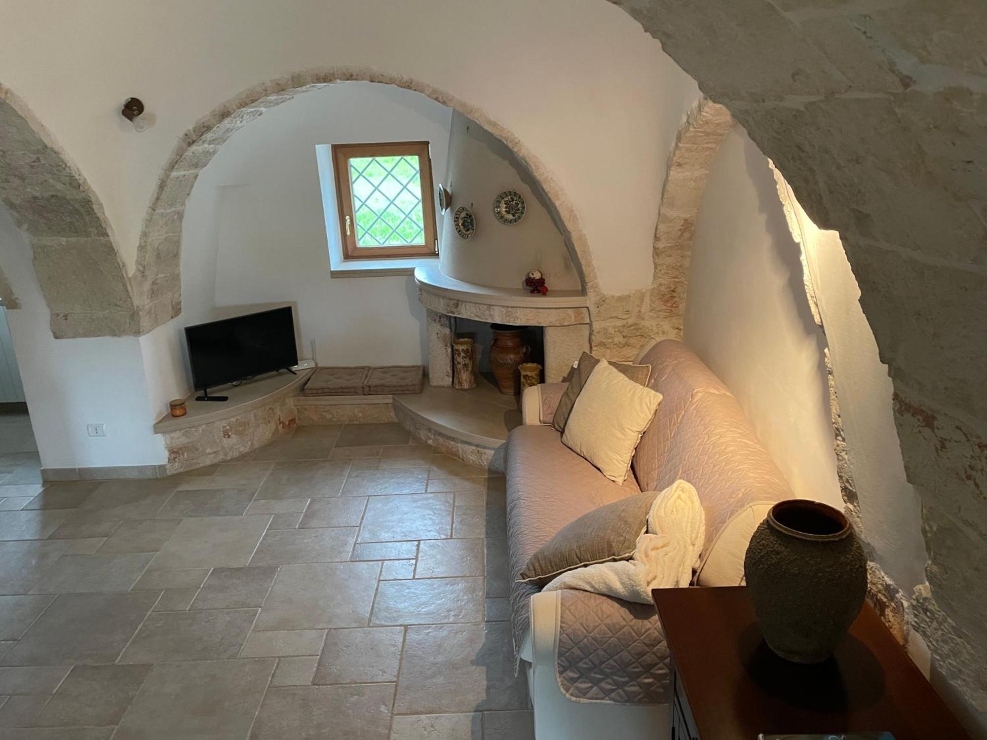 Trulli Del Sole Villa มาร์ตินาฟรังกา ภายนอก รูปภาพ