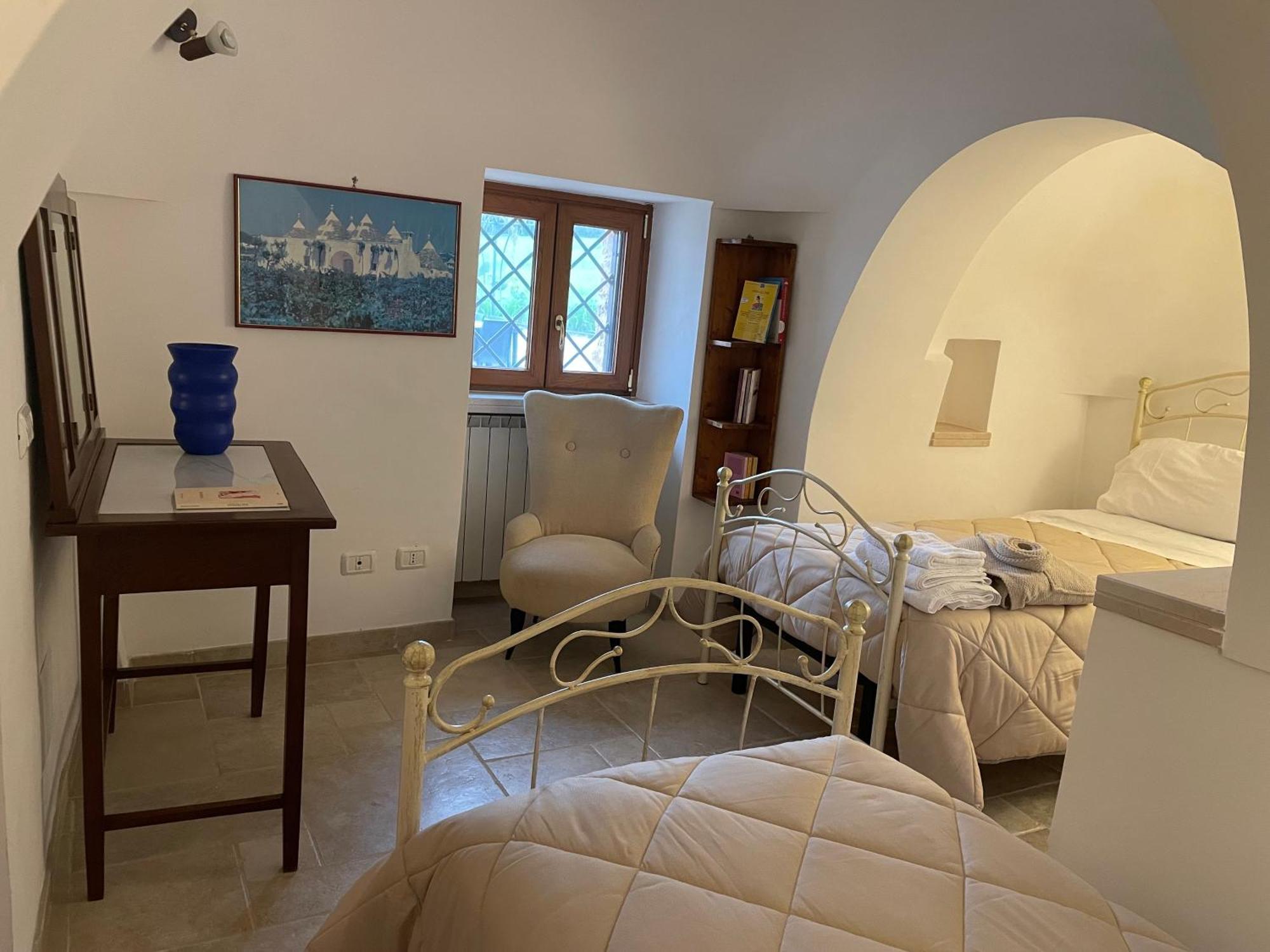 Trulli Del Sole Villa มาร์ตินาฟรังกา ภายนอก รูปภาพ