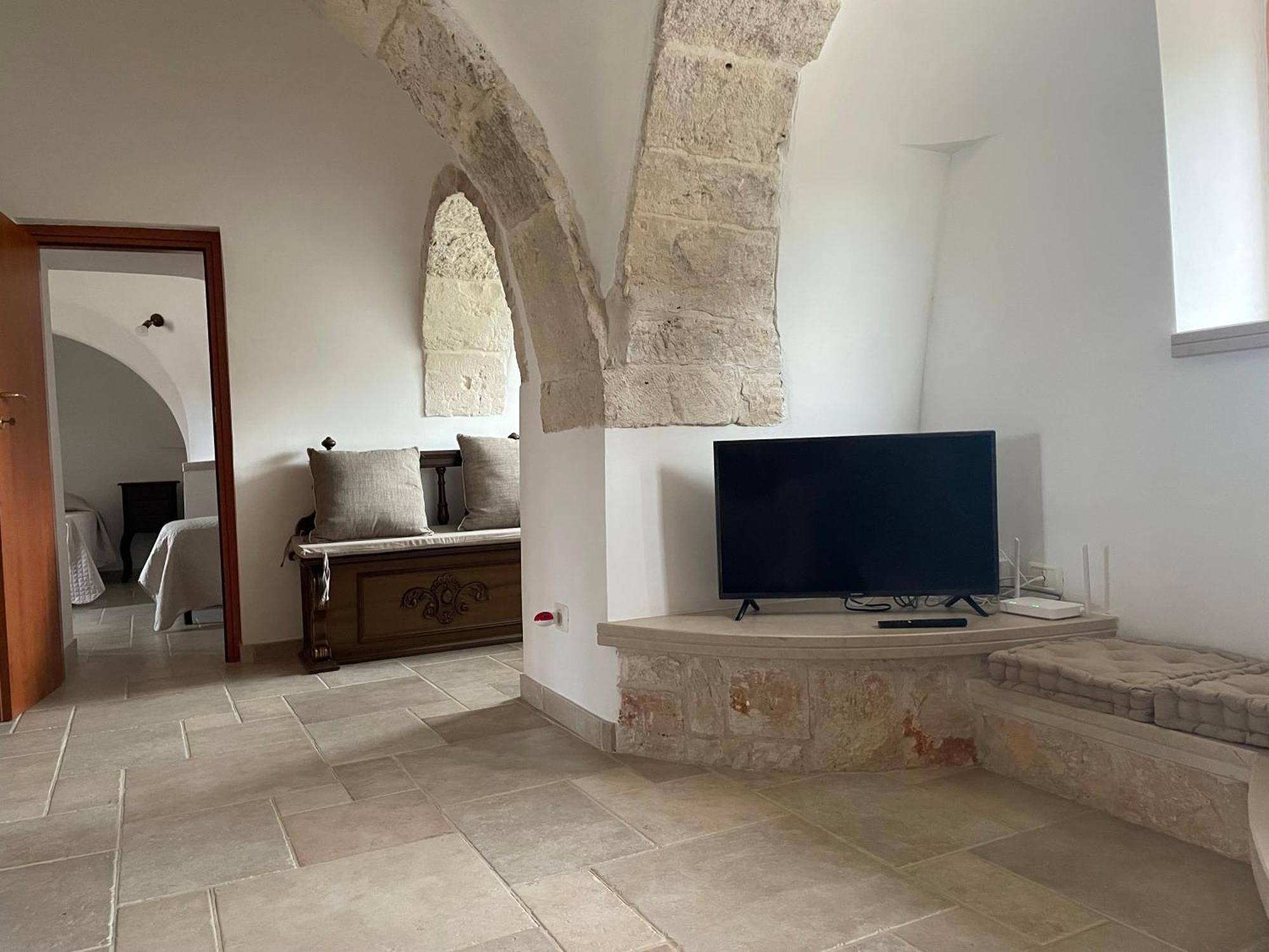 Trulli Del Sole Villa มาร์ตินาฟรังกา ภายนอก รูปภาพ