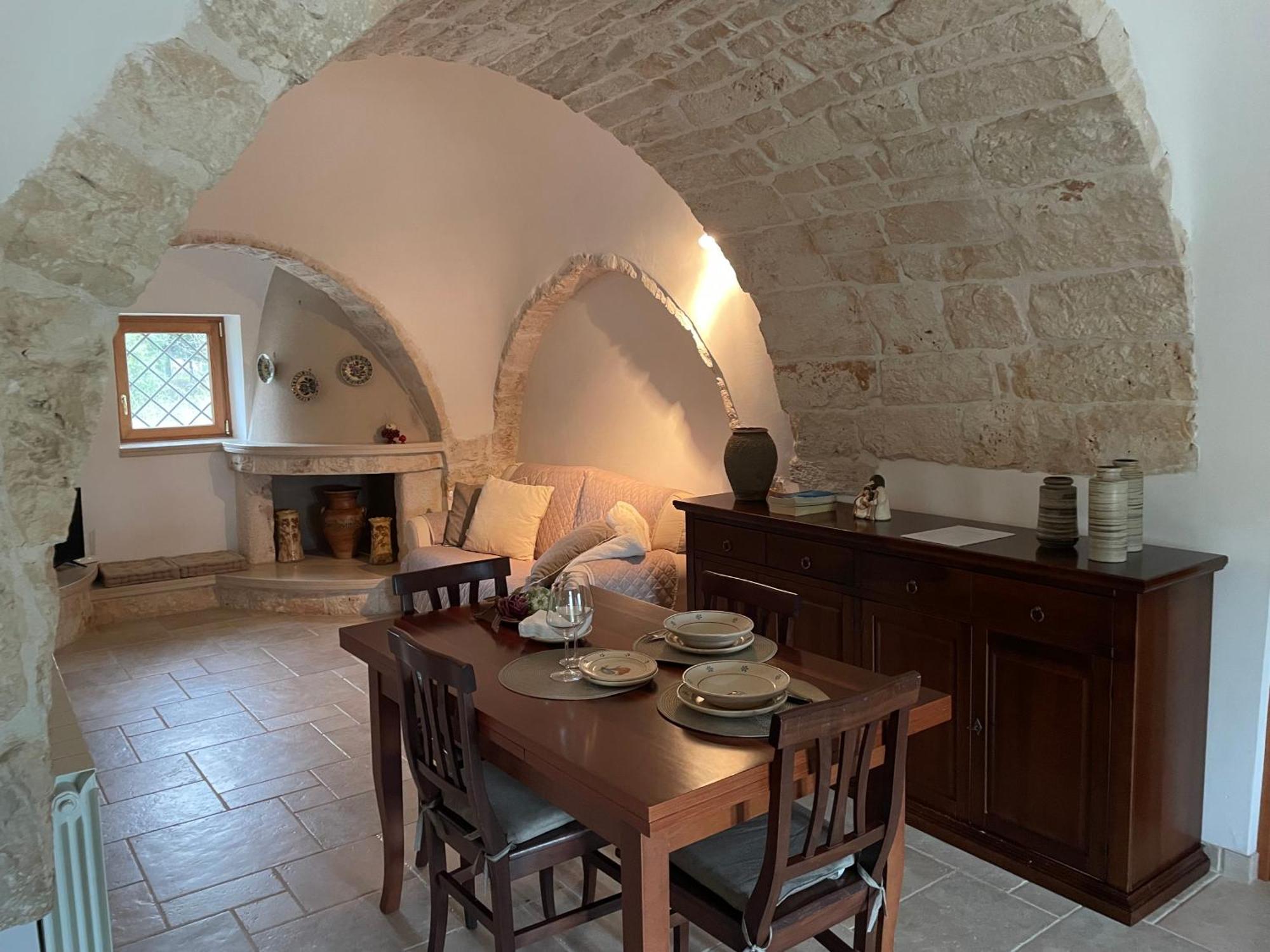 Trulli Del Sole Villa มาร์ตินาฟรังกา ภายนอก รูปภาพ