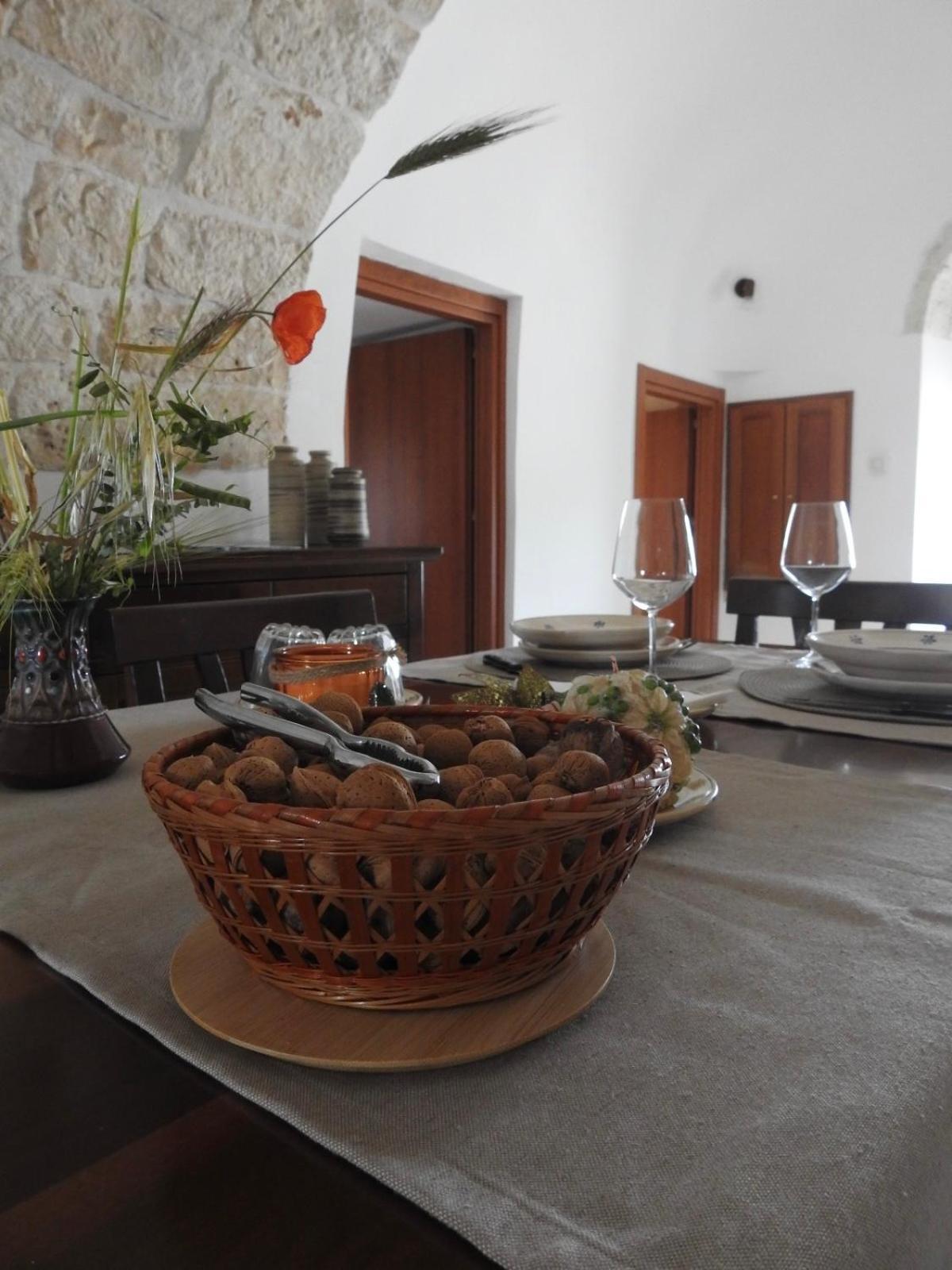 Trulli Del Sole Villa มาร์ตินาฟรังกา ภายนอก รูปภาพ