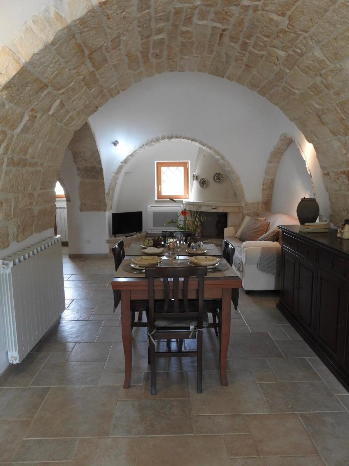 Trulli Del Sole Villa มาร์ตินาฟรังกา ภายนอก รูปภาพ